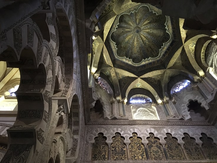 Inside view of La Mezquita