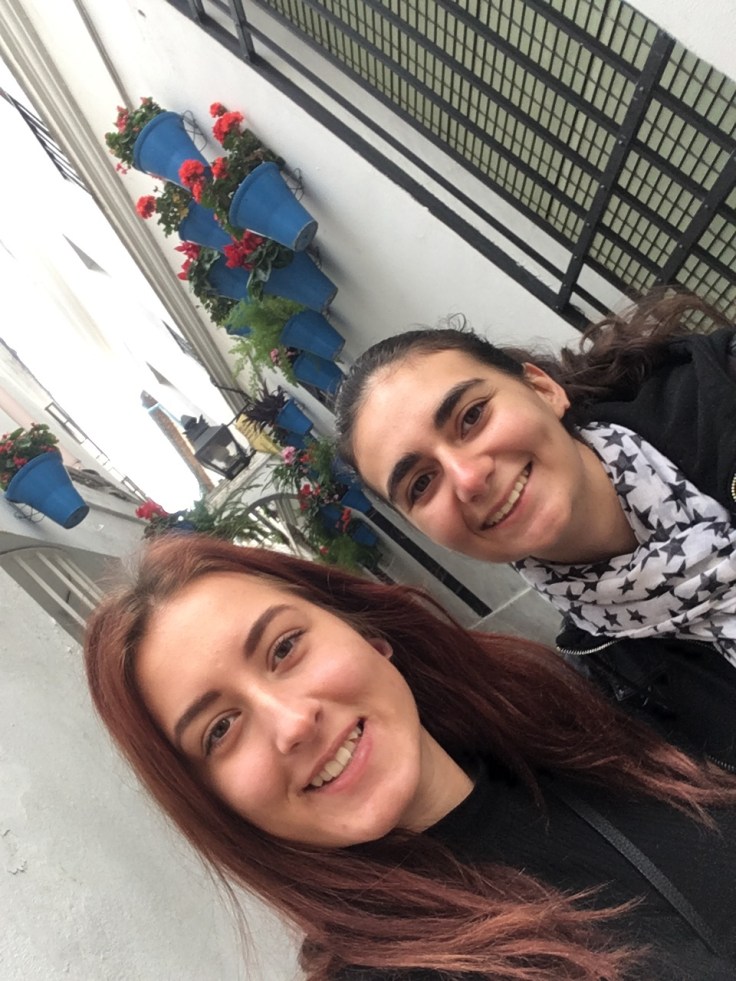 La Calleja de las Flores with Manon