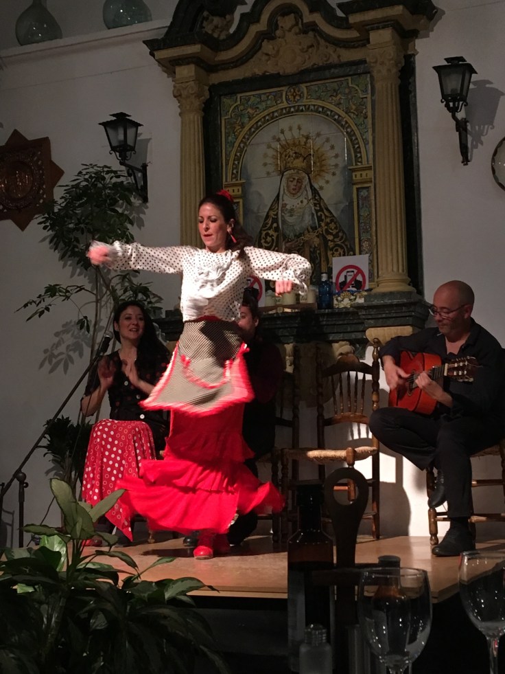 Flamenco dance